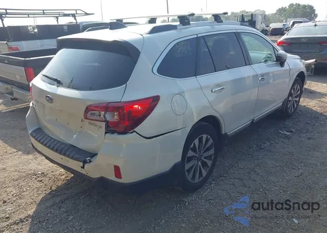 2017 Subaru Outback Touring z USA, uszkodzony, nr VIN 4S4BSATC4H3386989